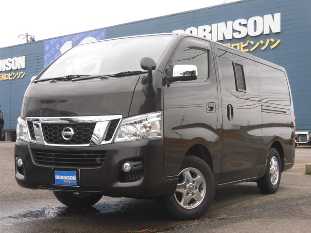 NV350キャラバン2.5 プレミアムGX ロング クロムギアパッケージ ディーゼル 4WD
