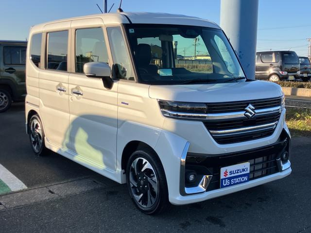 スペーシアカスタムハイブリッド(HYBRID)  XSターボ 4WD