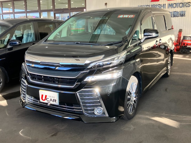 ヴェルファイア2.5 Z Gエディション 4WD