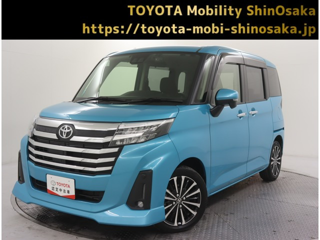 ルーミー1.0 カスタム G-T