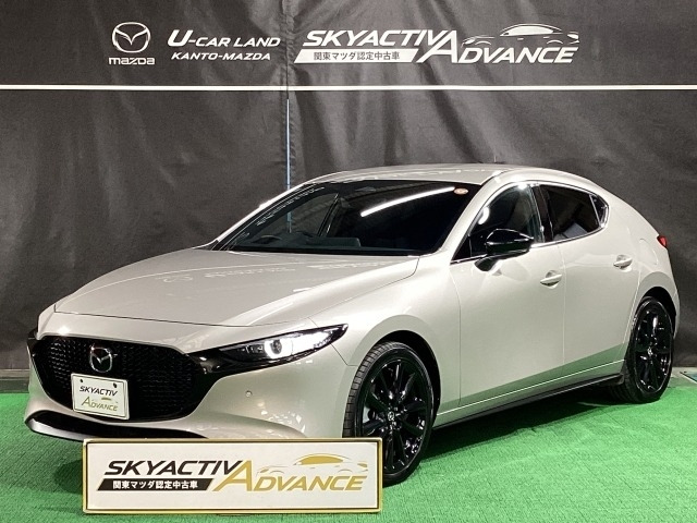 MAZDA3ファストバック1.8 XD ブラック セレクション