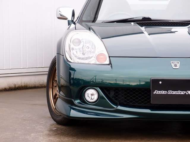 ���[�U�[�l�����ɂ����J�X�^��MR-S�̓���!�O���͓��F�h���ς݂ƂȂ�A�w�b�h���C�g�����Y�͐V�i�����ς݁B���s117,257km���N���b�`�ꎮ�����A�`�F�[���e���V���i�[�ȂǑ����̐�����������L