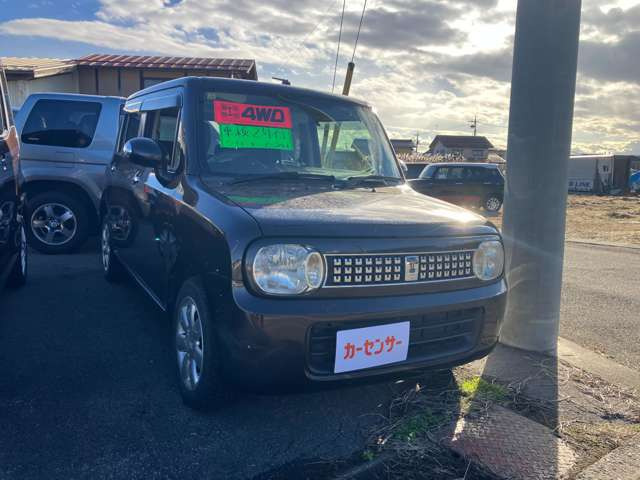 アルトラパンX 4WD