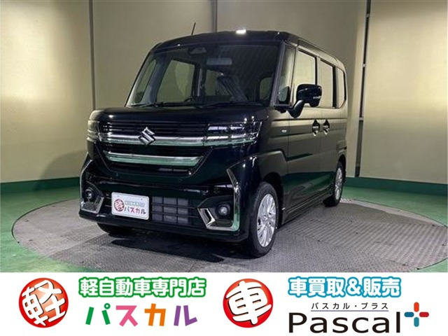 スペーシアカスタムハイブリッド(HYBRID)  GS 4WD