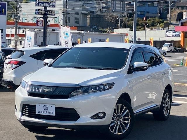 ハリアー2.5 ハイブリッド E-Four プレミアム 4WD