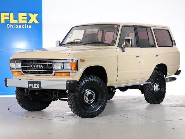 ランドクルーザー604.0 VX ハイルーフ 4WD