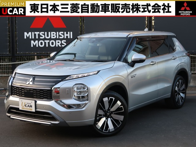 アウトランダーPHEV 2.4 P 4WD