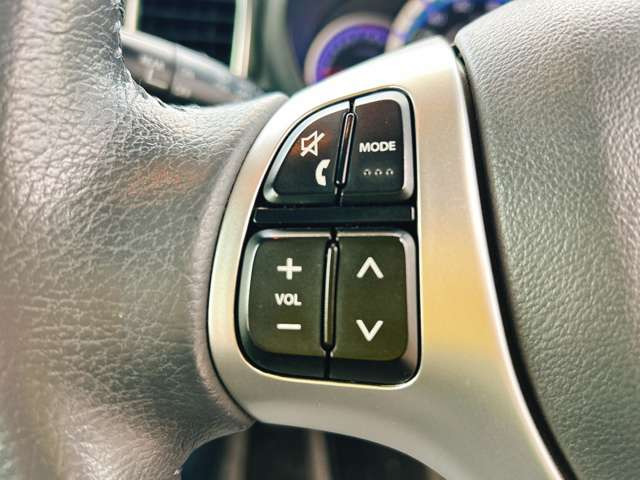 �y�X�e�A�����O�X�C�b�`�z�n���h���̃{�^���ŊȒP�Ƀi�r�̉��ʂ�`�����l������\�ł���