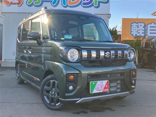 スペーシアギアハイブリッド(HYBRID) XZ 4WD