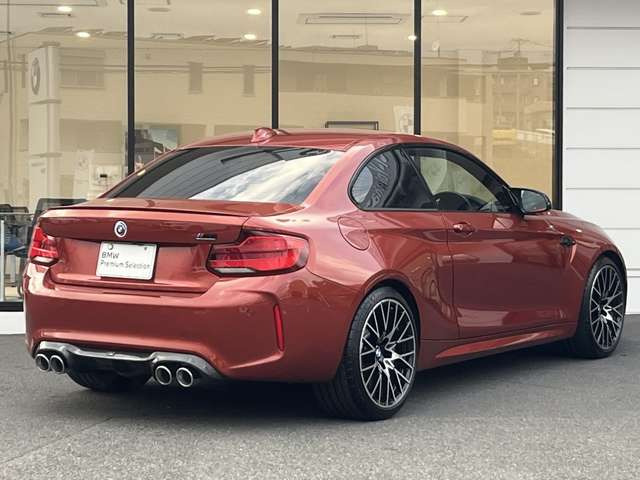 M2コンペティションM DCTドライブロジック