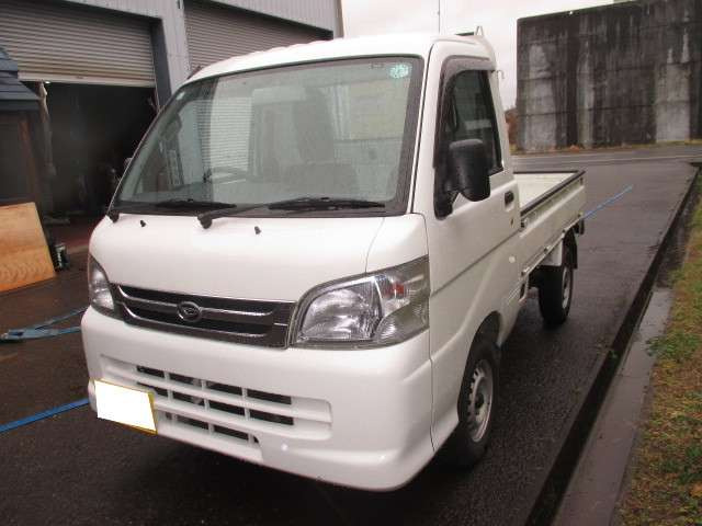 ハイゼットトラックエアコン パワステ スペシャル