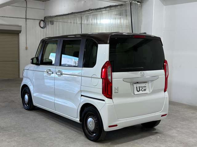 N-BOXL コーディネートスタイル