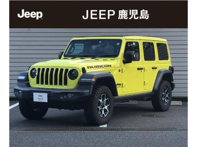 ラングラーアンリミテッド ルビコン パワートップ 4WD