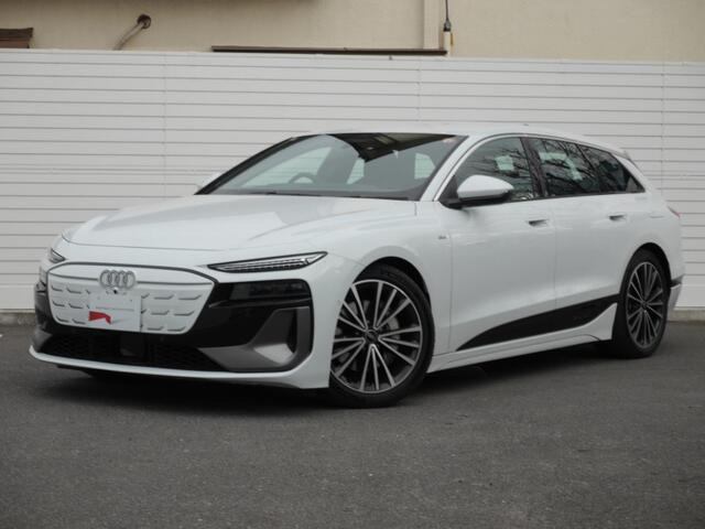 A6アバント e‐tronパフォーマンス