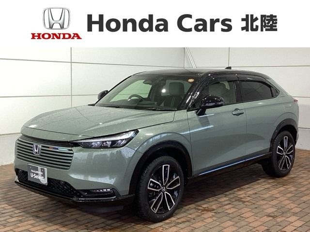 ヴェゼル1.5 e:HEV Z プレイパッケージ