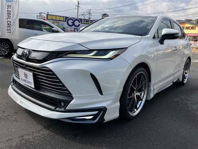 ハリアー2.0 Z レザーパッケージ