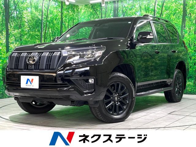 ランドクルーザープラド(トヨタ) 2.8 TX Lパッケージ マットブラック エディション ディーゼル 4WD 中古車画像