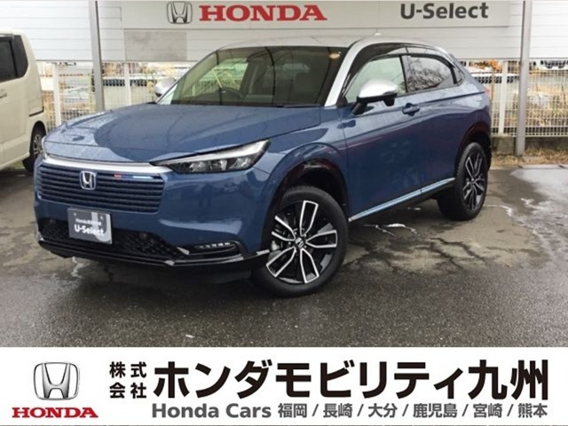 ヴェゼル1.5 e:HEV Z プレイパッケージ