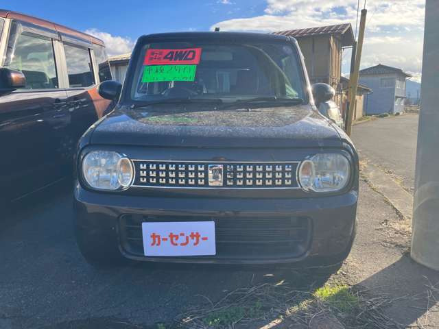 アルトラパンX 4WD