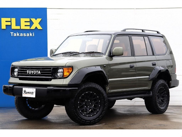 ランドクルーザープラド2.7 TX リミテッド 4WD