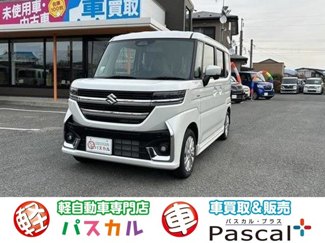 スペーシアカスタムハイブリッド(HYBRID)  GS 4WD