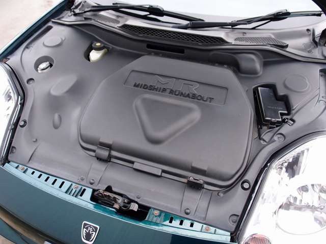 ���[�U�[�l�����ɂ����J�X�^��MR-S�̓���!�O���͓��F�h���ς݂ƂȂ�A�w�b�h���C�g�����Y�͐V�i�����ς݁B���s117,257km���N���b�`�ꎮ�����A�`�F�[���e���V���i�[�ȂǑ����̐�����������L