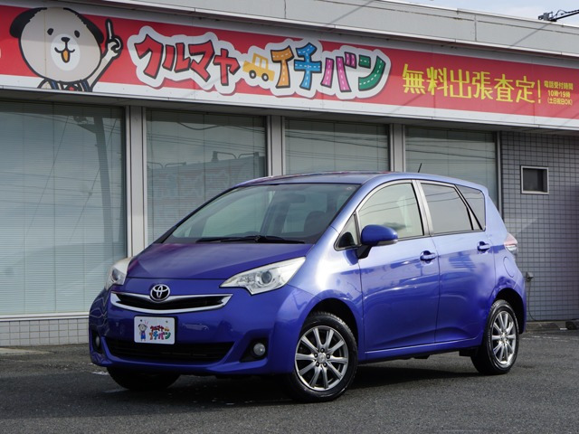 ラクティス1.5 G 4WD