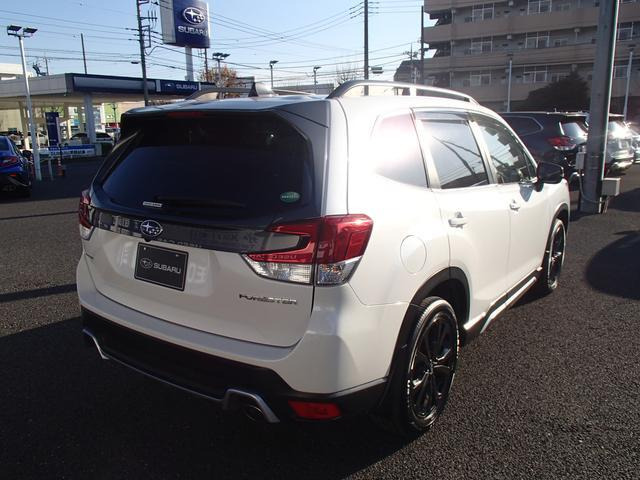 フォレスター1.8 スポーツ 4WD