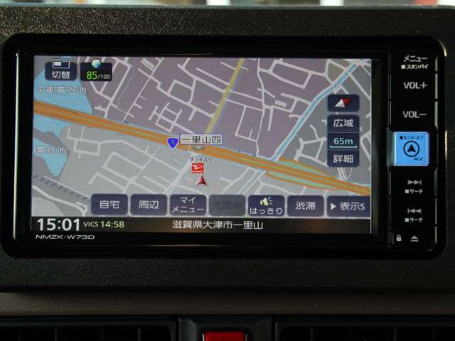 ムーヴキャンバスセオリー X ecoIDLE非装着車