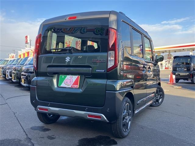 スペーシアギアハイブリッド(HYBRID) XZ 4WD