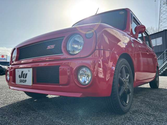 アルトラパンSS 4WD