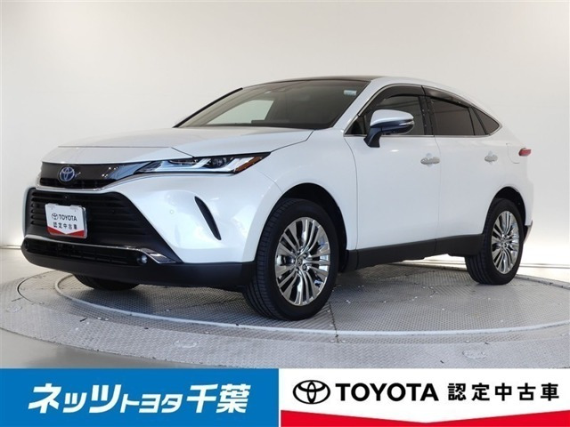 ハリアー2.5 ハイブリッド E-Four Z レザーパッケージ 4WD