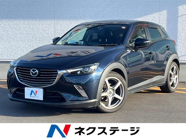 MAZDA モデルカー cx−3 ダイナミックブルーマイカ ハイストーリー マツダ CX-3(2015) Dynamic Blue Mica - Tada TooL Garage