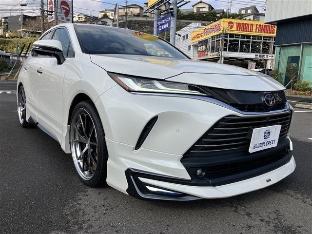 ハリアー2.0 Z レザーパッケージ