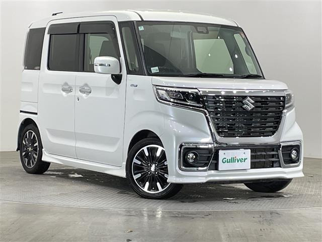 スペーシアカスタムハイブリッド(HYBRID)  XS