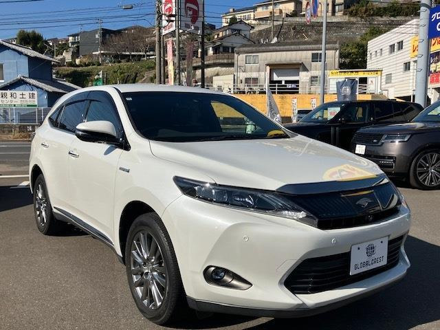 ハリアー2.5 ハイブリッド E-Four プレミアム 4WD