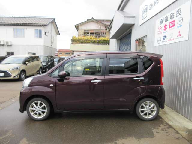 ムーヴX リミテッドII SAIII