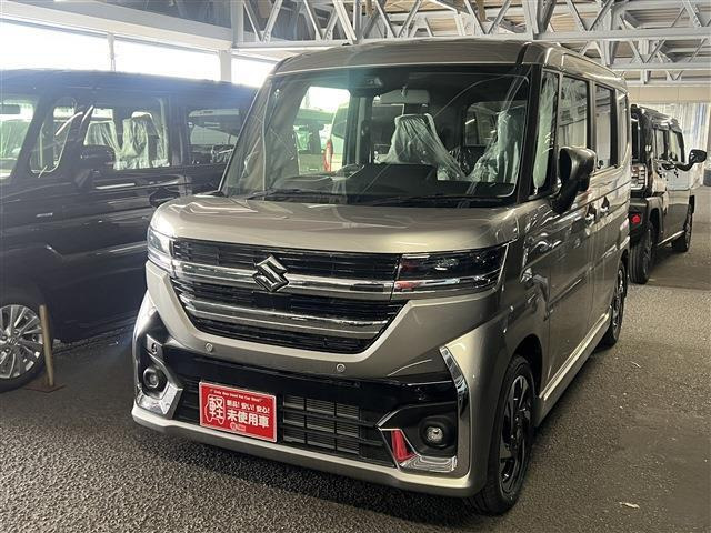 スペーシアカスタムハイブリッド(HYBRID)  XS 4WD