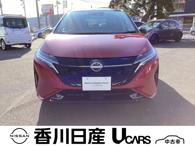 ノートオーラ1.2 G FOUR 4WD