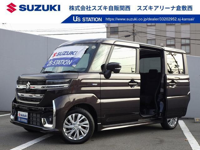 スペーシアカスタムハイブリッド(HYBRID)  GS