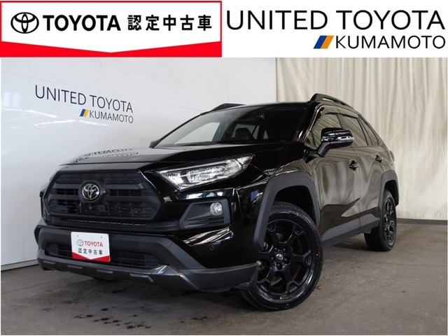 RAV42.0 アドベンチャー オフロードパッケージ 4WD