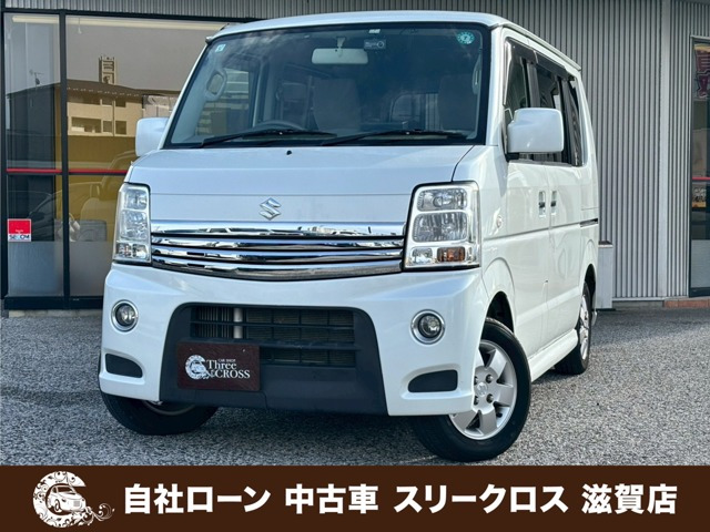 エブリイワゴンPZターボ ディスチャージヘッドランプ