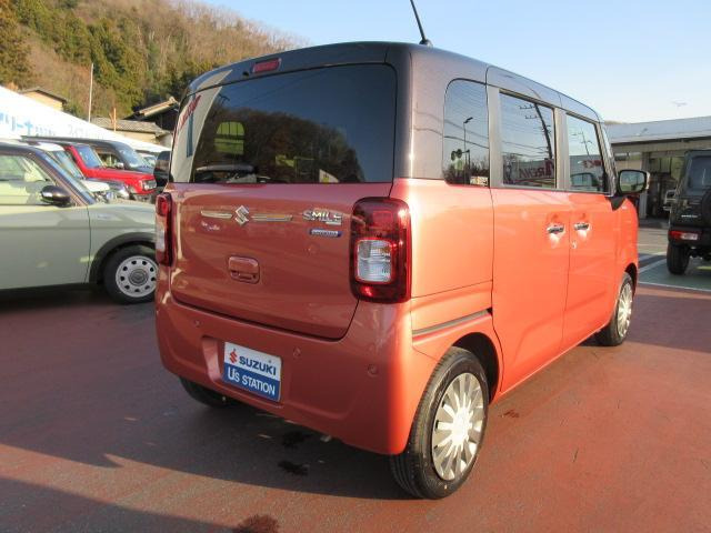 ワゴンRスマイルハイブリッド(HYBRID) X