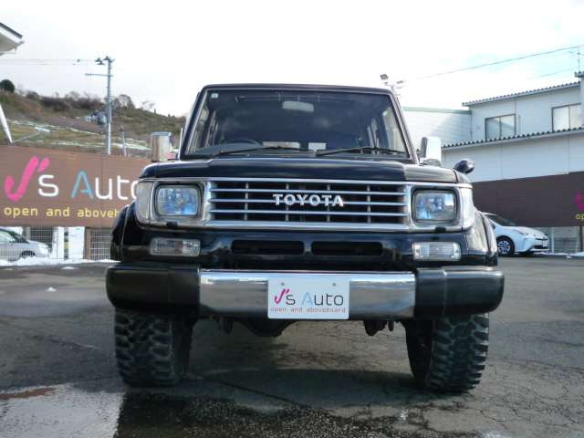 ランドクルーザープラド3.0 SXワイド ディーゼル 4WD