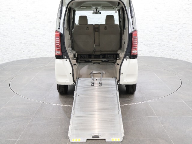 N-BOX+G 車いす仕様車 4WD
