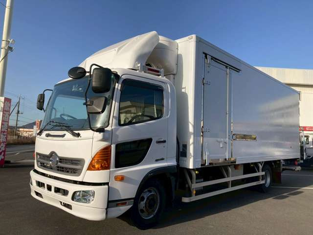 6300ボディ ワイド 低温-30℃ 格納ゲート左サイド扉 システムフロア ラッシング2段集中ロック 電格ミラー バックモニターPS PW ABS 坂道補助 燃焼装置