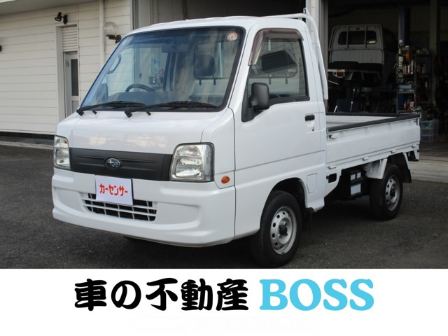 サンバートラックTC スーパーチャージャー 4WD