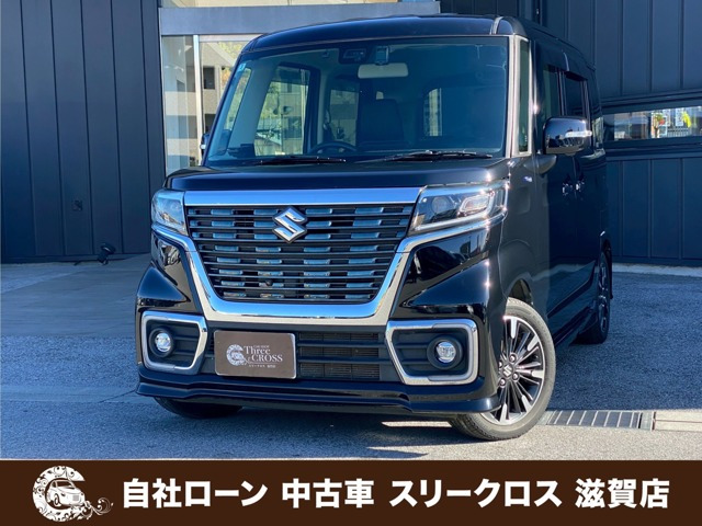 スペーシアカスタムハイブリッド(HYBRID)  XS