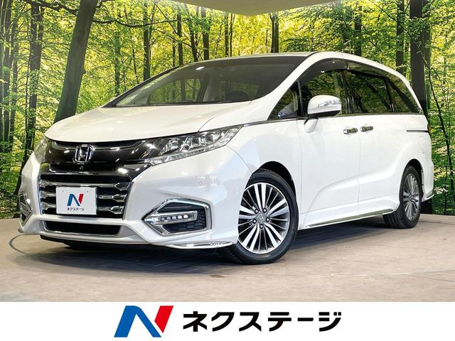 オデッセイ(ホンダ) 2.4 アブソルート EX ホンダ センシング 中古車画像