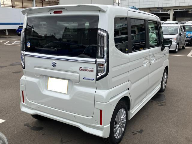 スペーシアカスタムハイブリッド(HYBRID)  GS 4WD